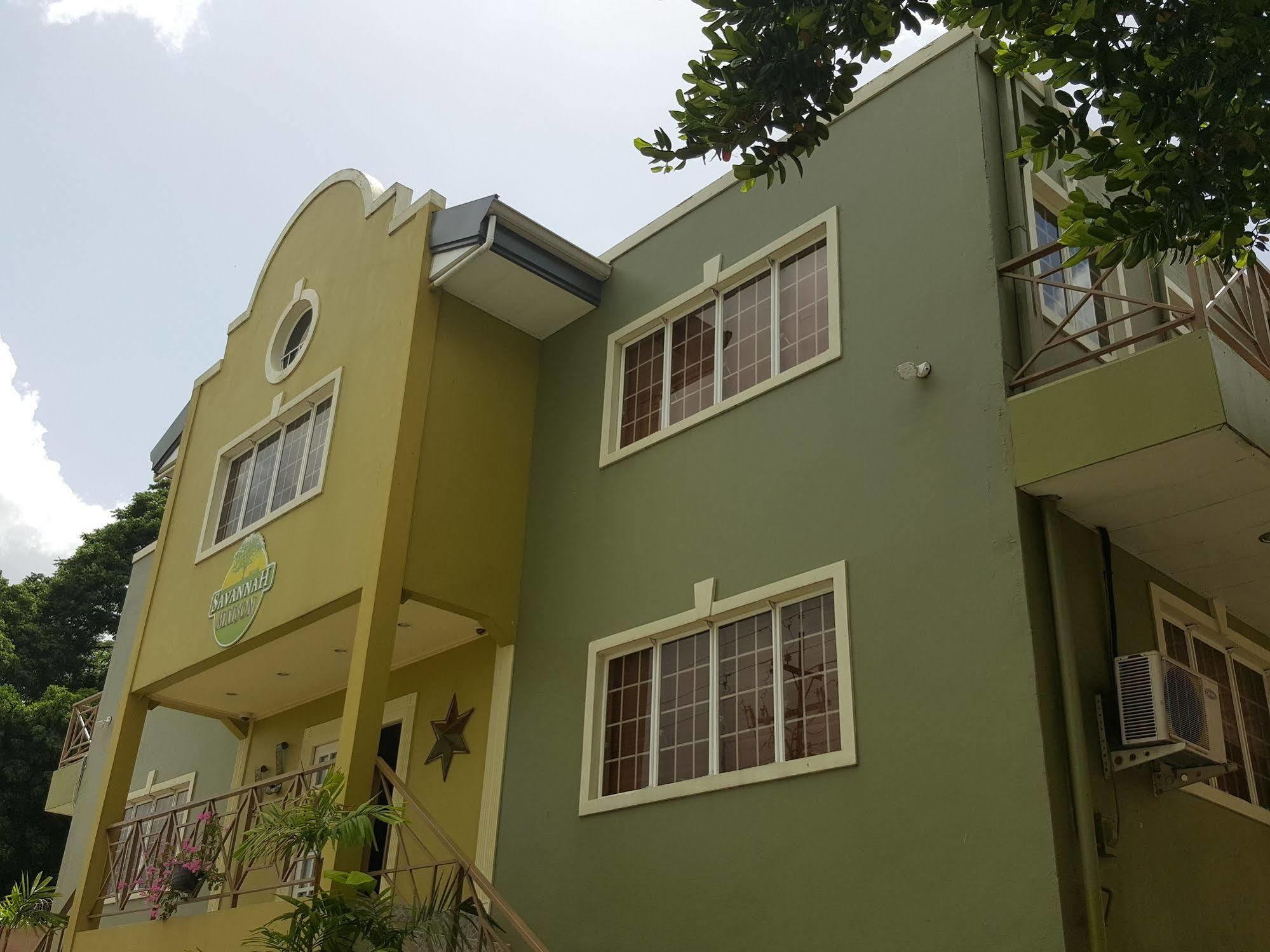 Savannah Maison Guest House Port of Spain Exteriör bild